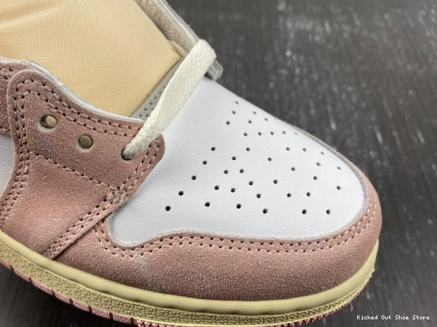 Kicked Out Shoe Store Pink High Washed FD2596-600 Air OG Jordan (Women's) 1 Retro 0820